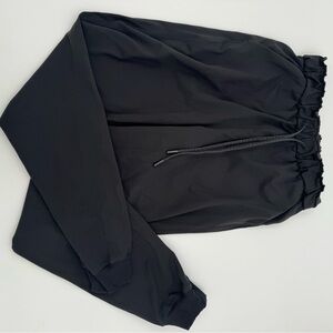 Lululemon Black Jogger Pants